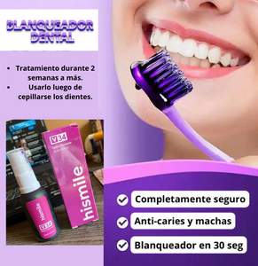 HiSmile V34 Blanqueador 🦷💜